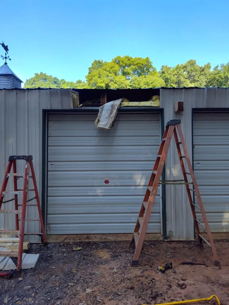 Slide of D L McAllister Construction