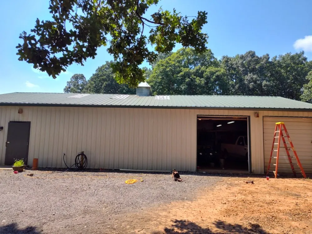 Slide of D L McAllister Construction