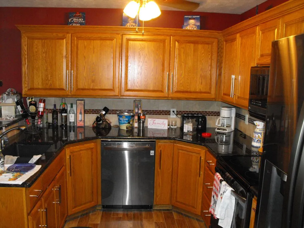 Slide of D. Larson Construction