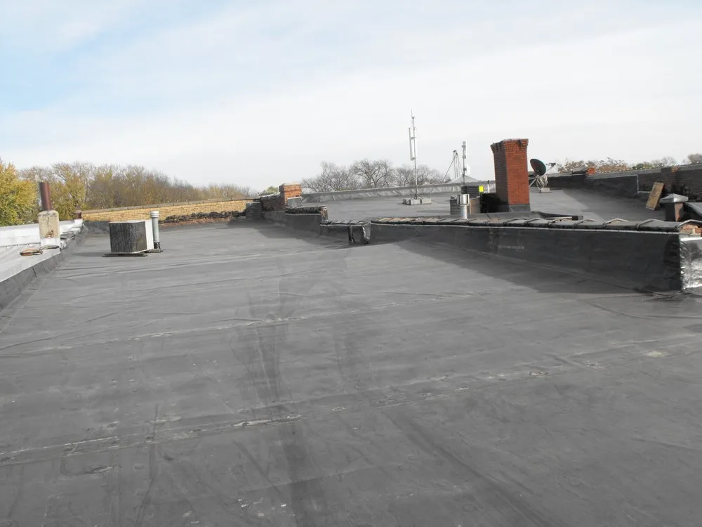 Slide of D. Larson Construction