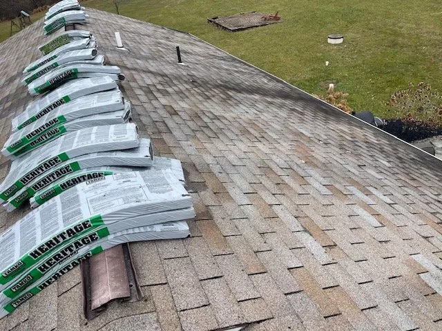 Emergency roof installation in Le Raysville, PA by D Lightner Contracting