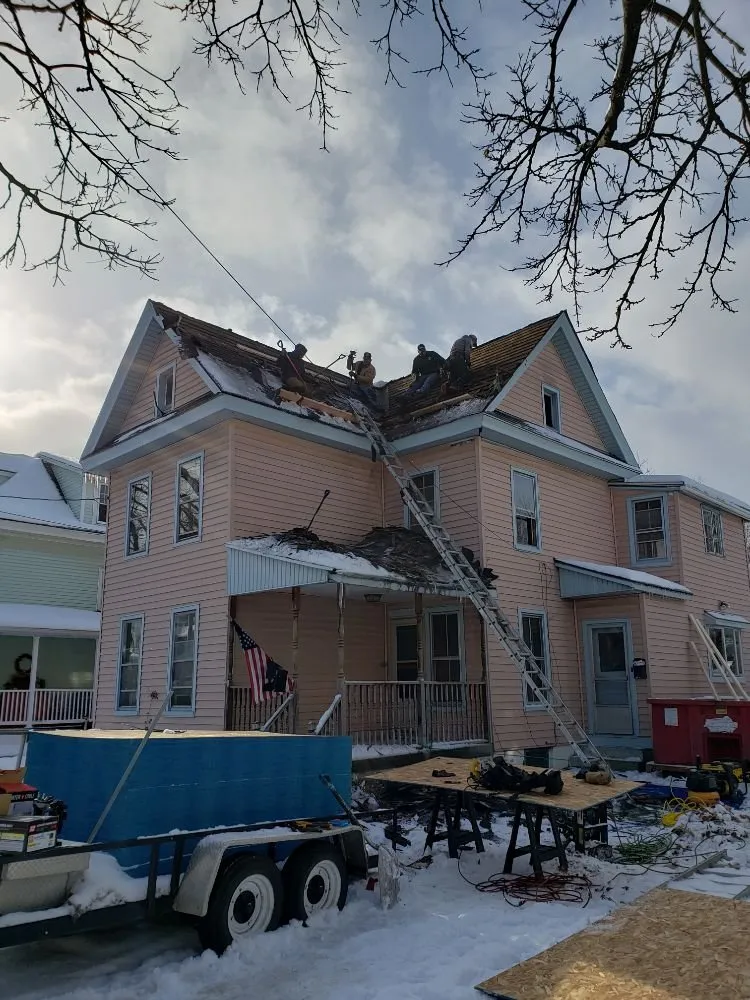 Slide of D M Contracting