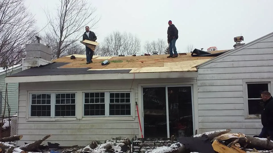 Slide of D M Contracting