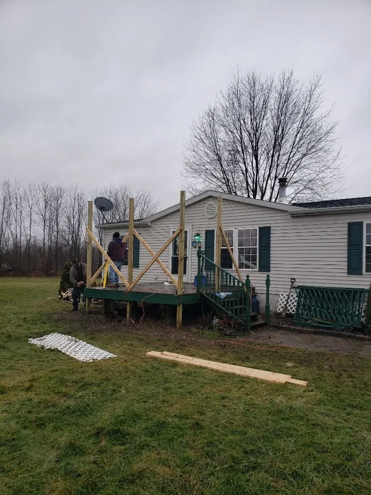 Slide of D M Contracting