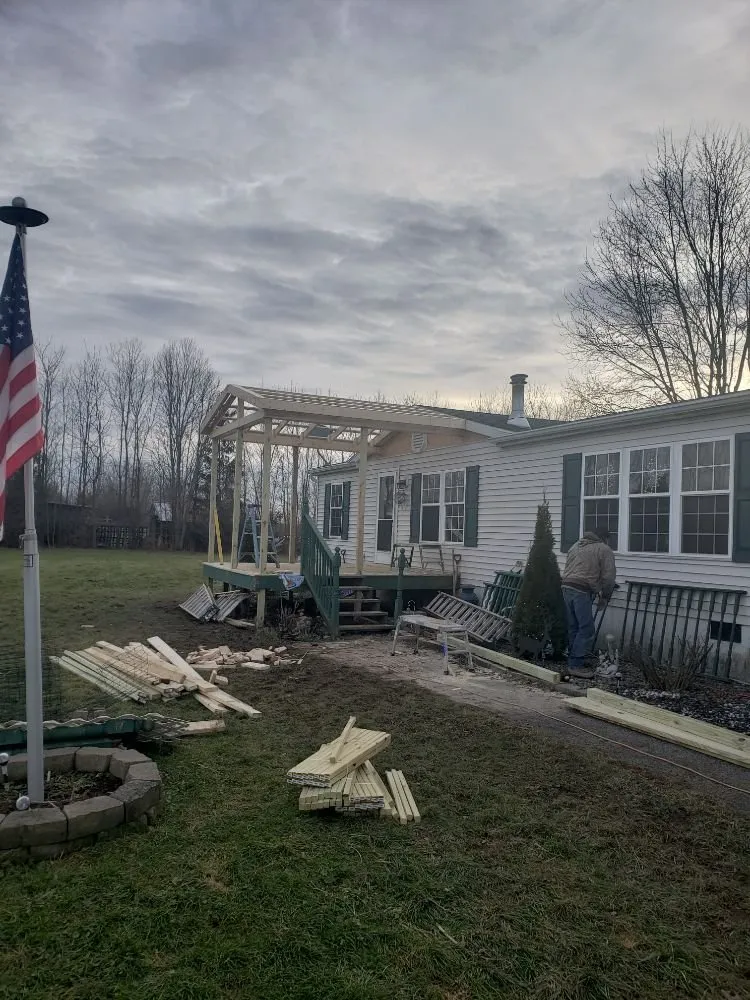 Slide of D M Contracting