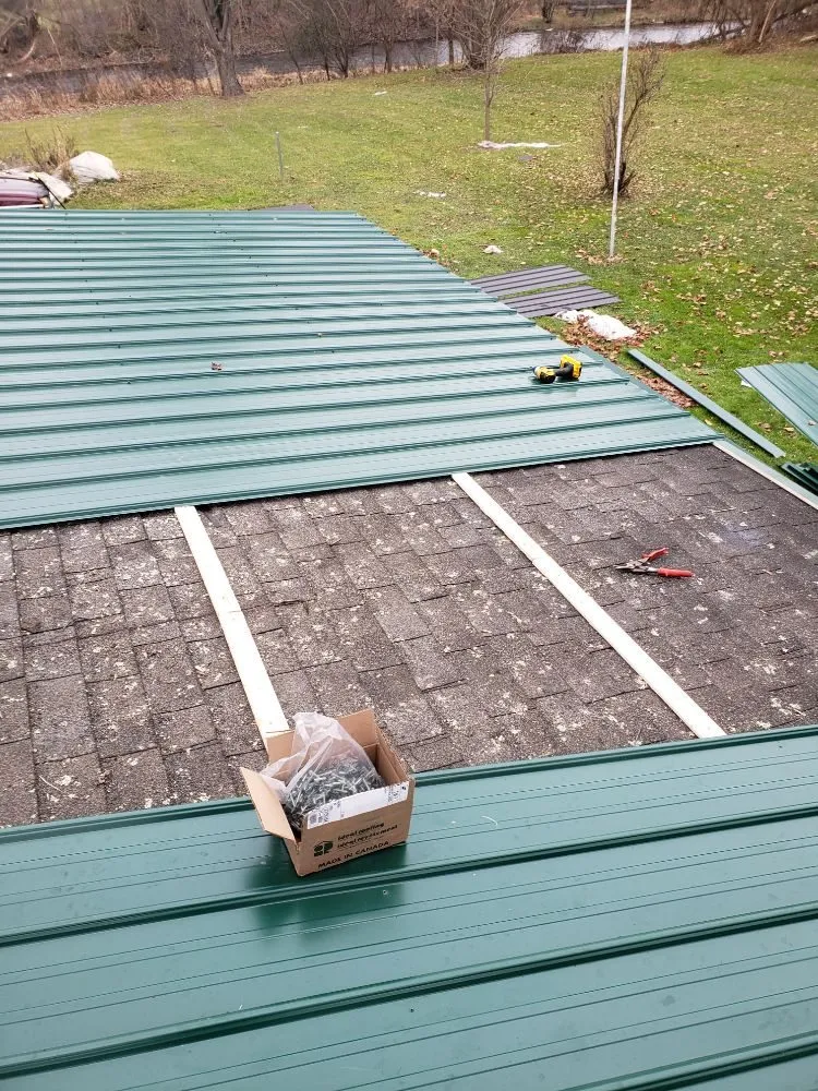 Slide of D M Contracting