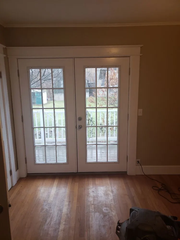 Slide of D M Contracting