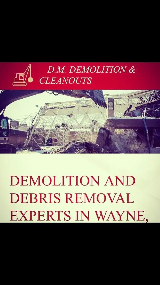 Slide of D M Demolition & Cleanouts