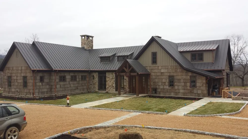 Slide of D M Wilfong Roofing