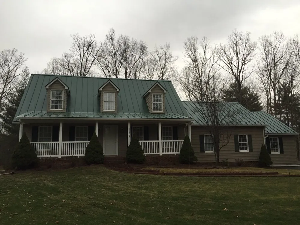 Slide of D M Wilfong Roofing