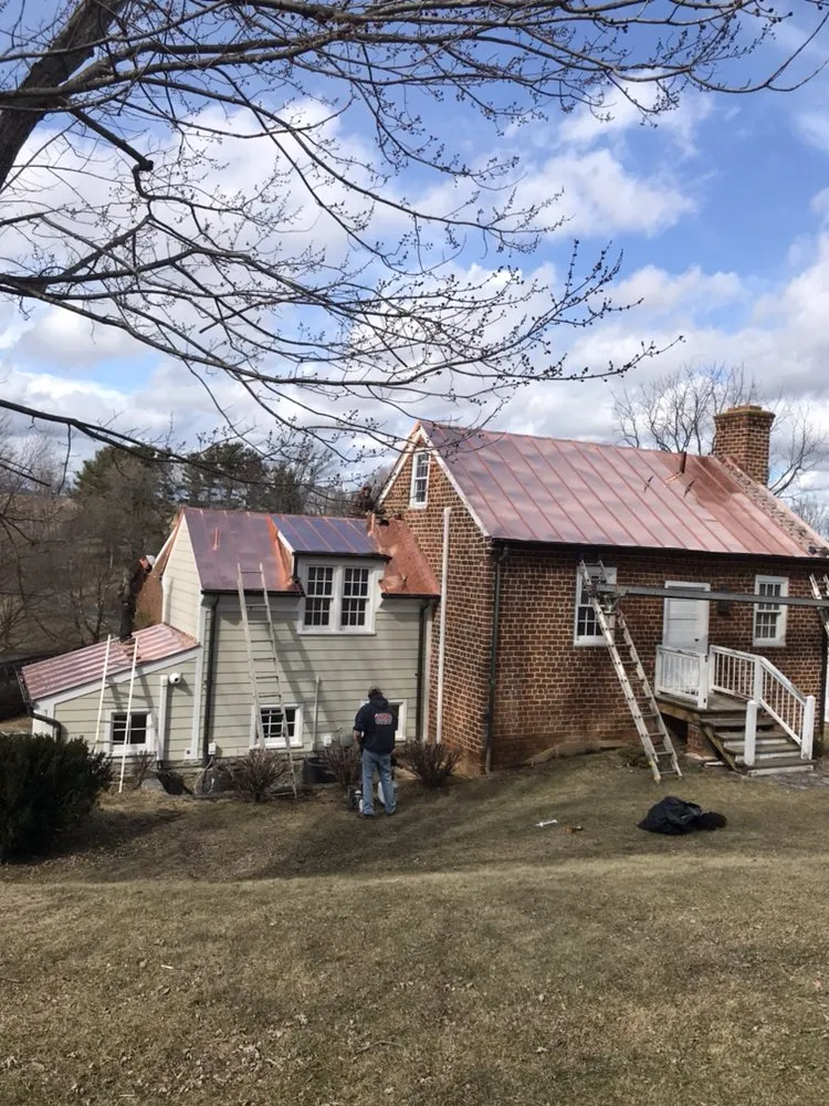 Slide of D M Wilfong Roofing