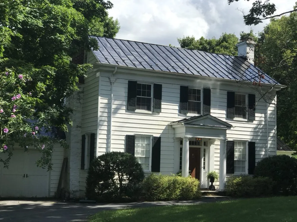 Slide of D M Wilfong Roofing