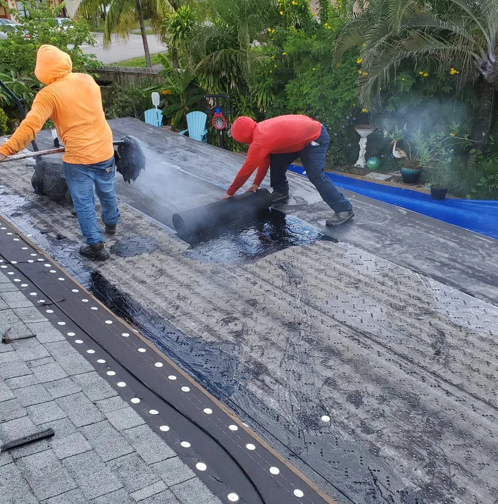 Slide of D Martin Roofing