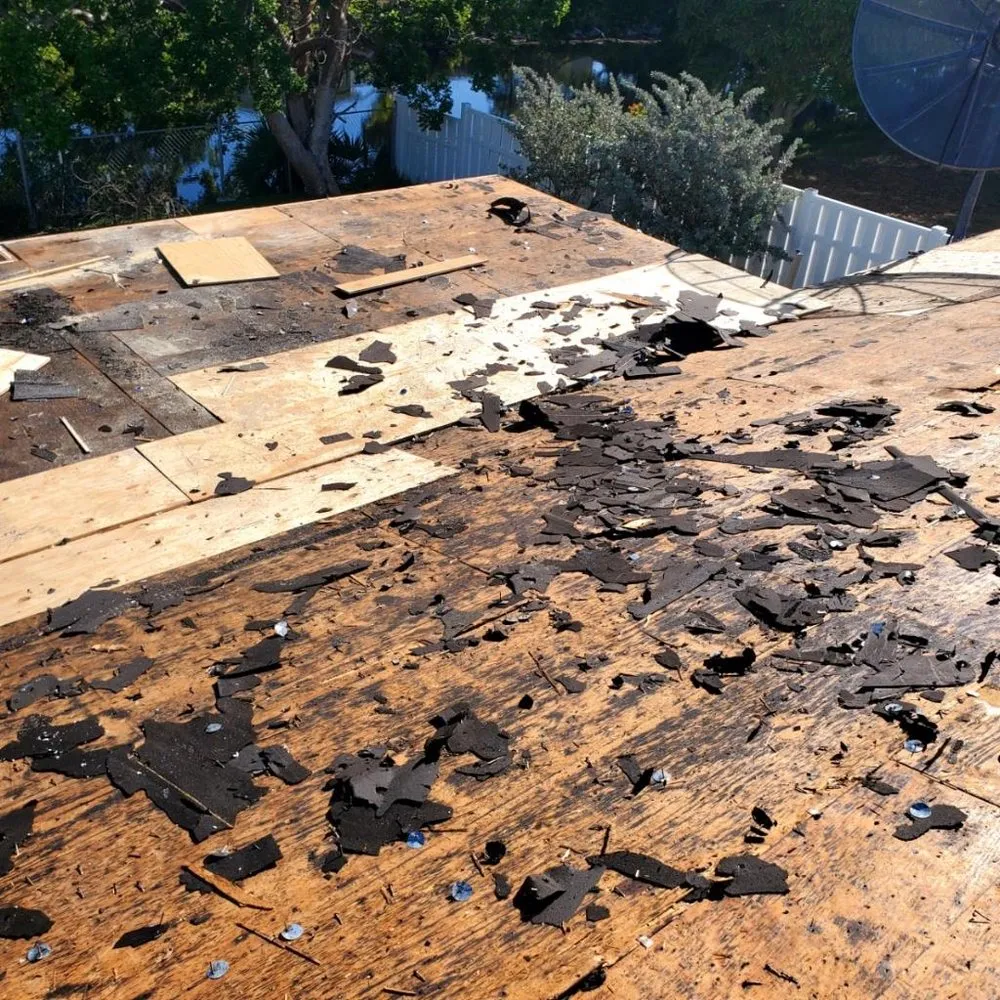 Slide of D Martin Roofing