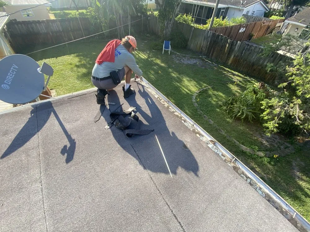 Slide of D Martin Roofing