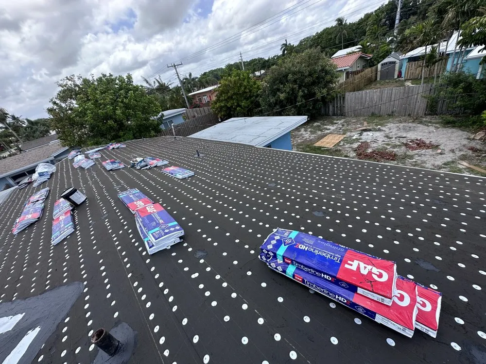 Slide of D Martin Roofing