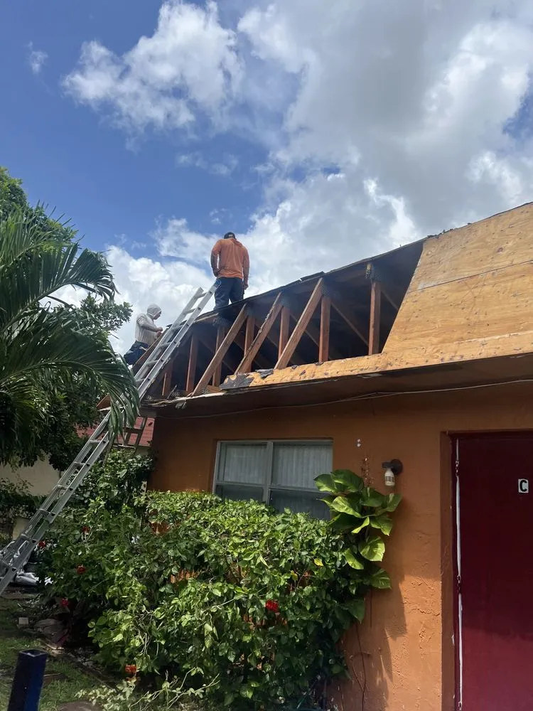 Slide of D Martin Roofing