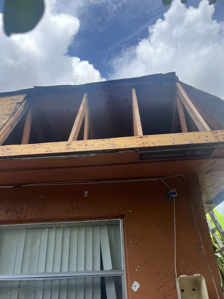 Slide of D Martin Roofing