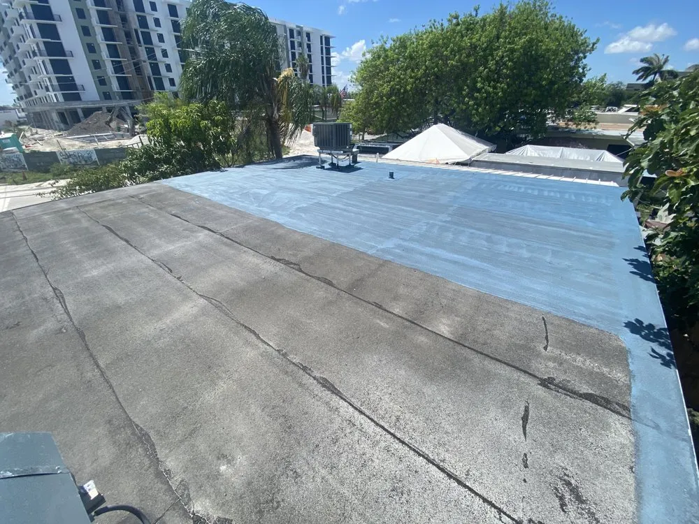 Slide of D Martin Roofing