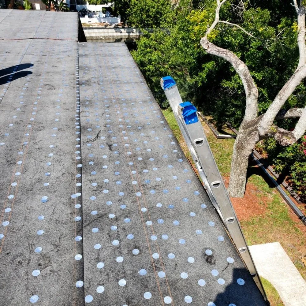 Slide of D Martin Roofing