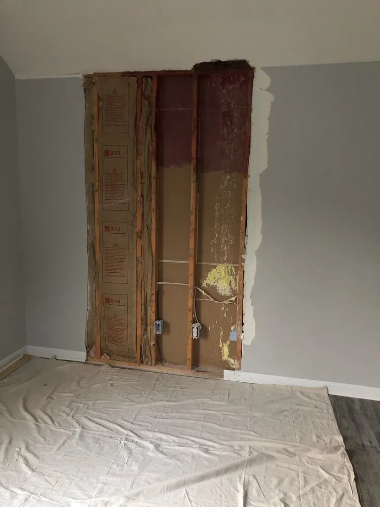 Slide of D-One Construction Services