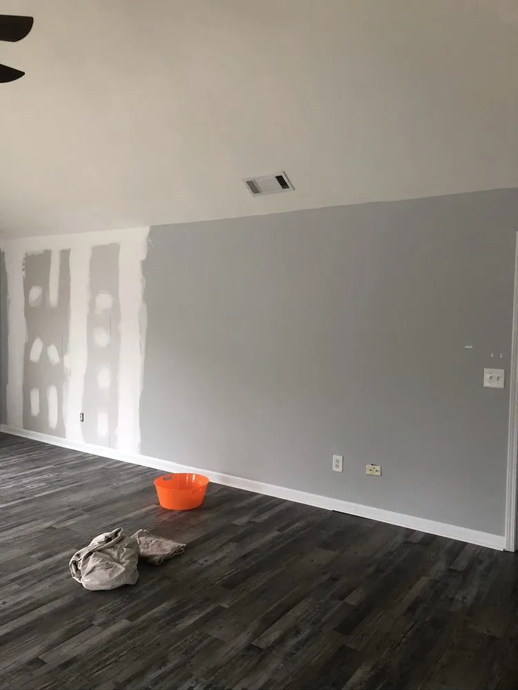 Slide of D-One Construction Services