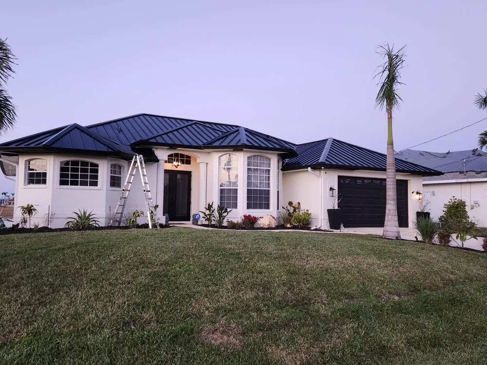 Slide of D’ Roofing Group