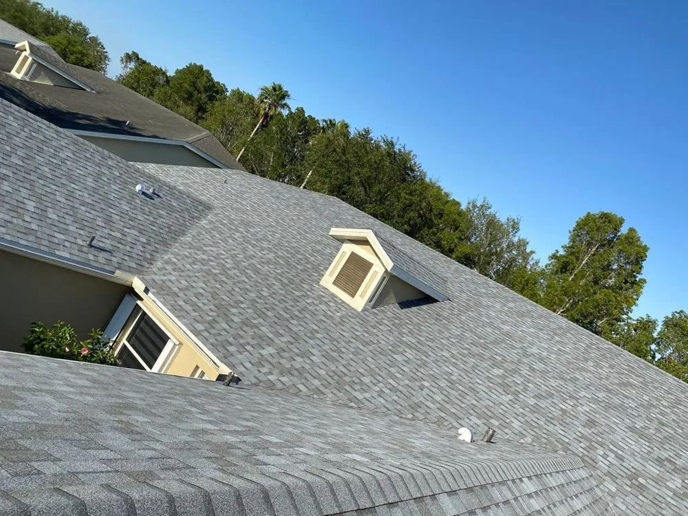 Slide of D’ Roofing Group