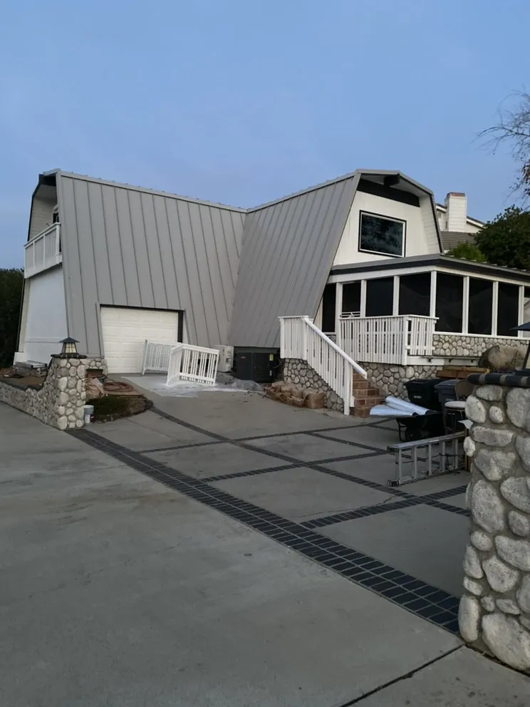 Slide of D Salvadors Roofing