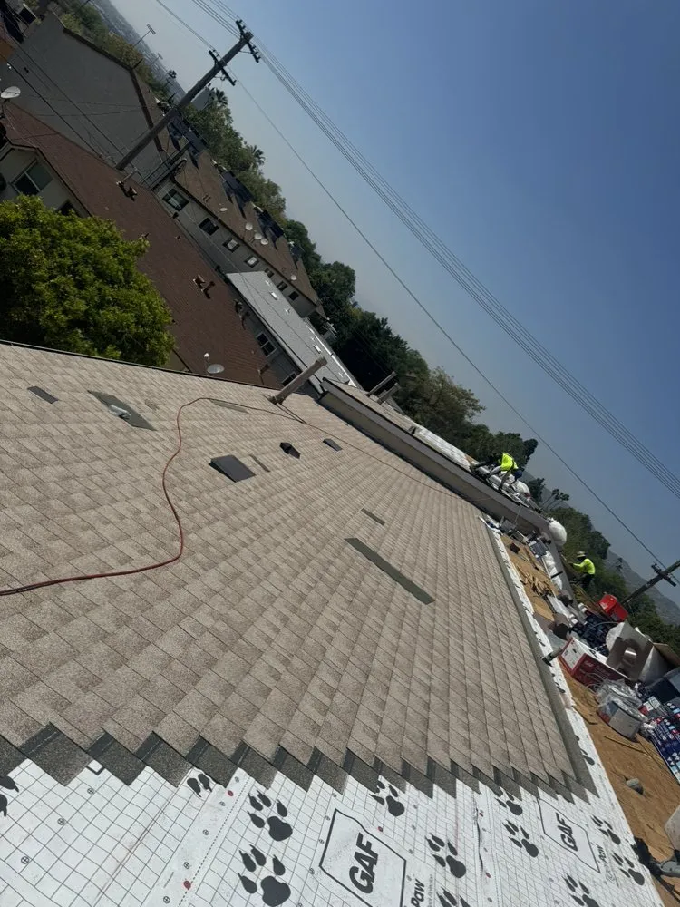 Slide of D Salvadors Roofing