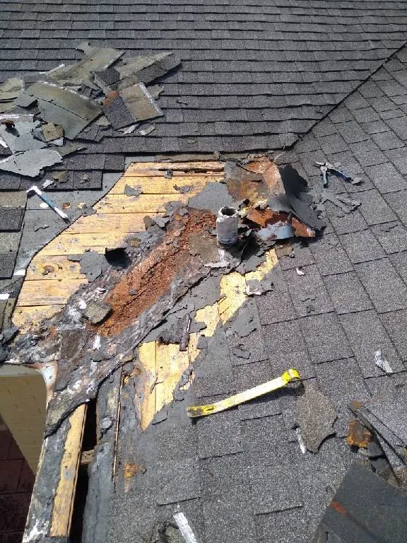 Slide of D-Tech Roofing