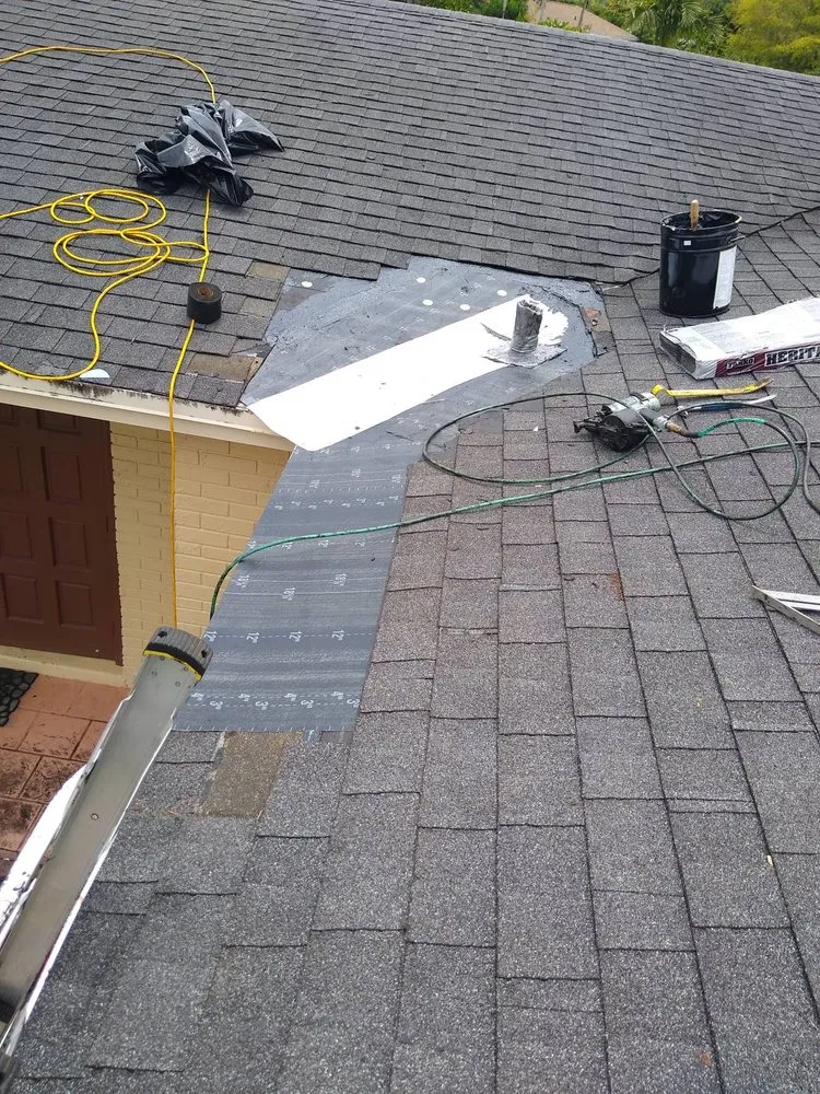 Slide of D-Tech Roofing