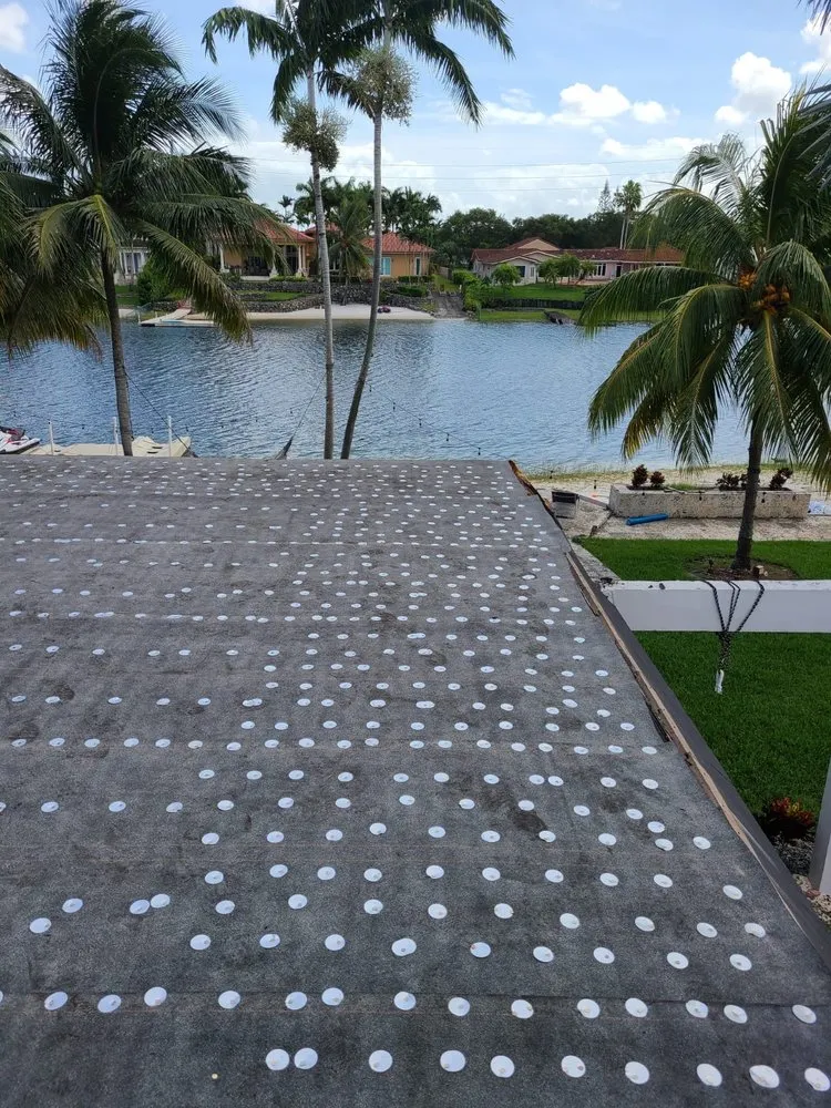 Slide of D-Tech Roofing