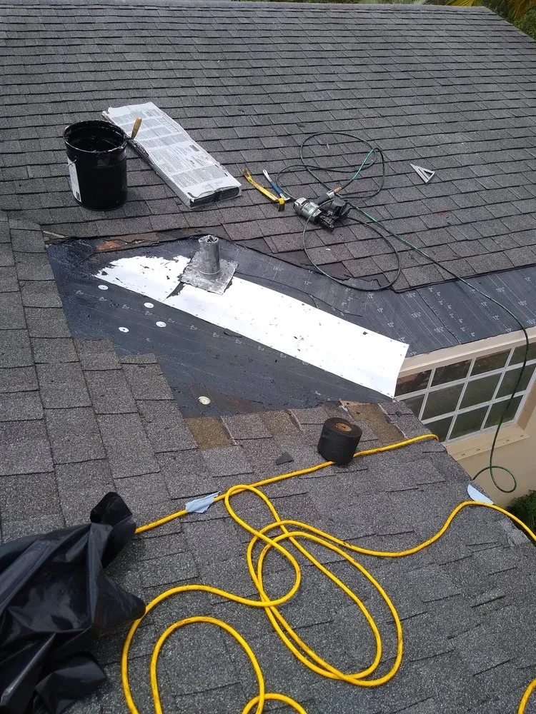 Slide of D-Tech Roofing