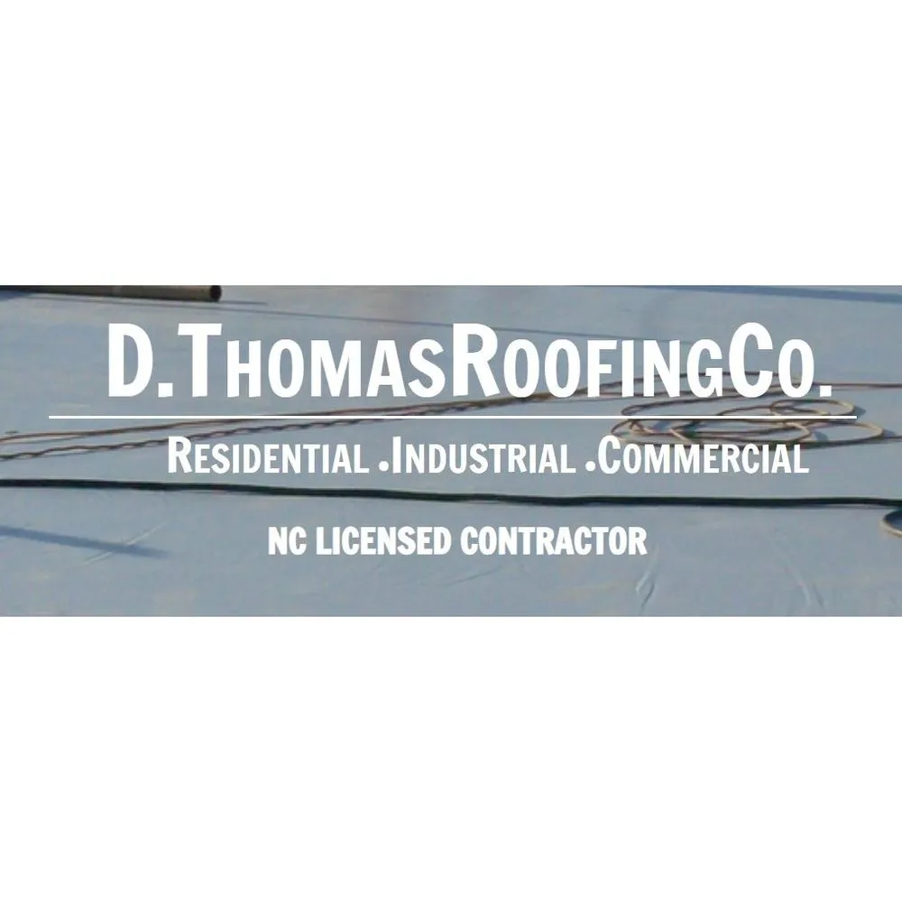 Slide of D. Thomas Roofing