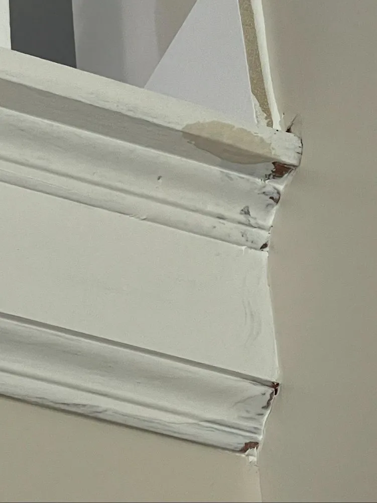 Slide of D-Wing Construction