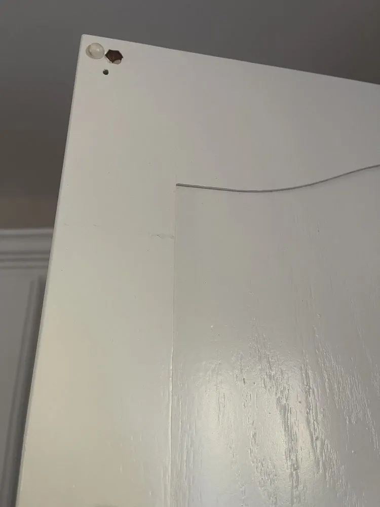 Slide of D-Wing Construction