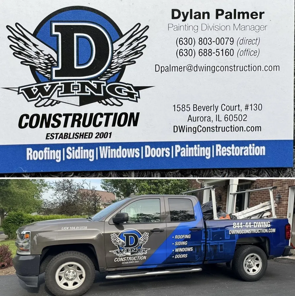 Slide of D-Wing Construction