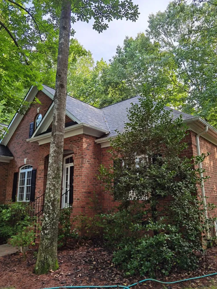 Expert metal roofing installation after storm damage in Winston-Salem, NC by D1 House and Roof Washing