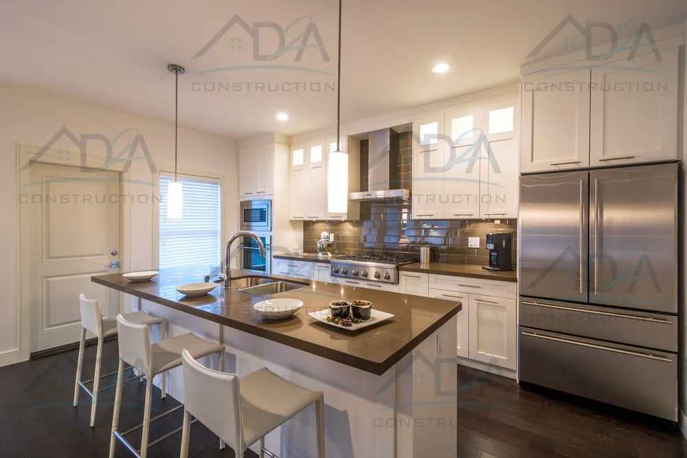 Slide of D2A Construction