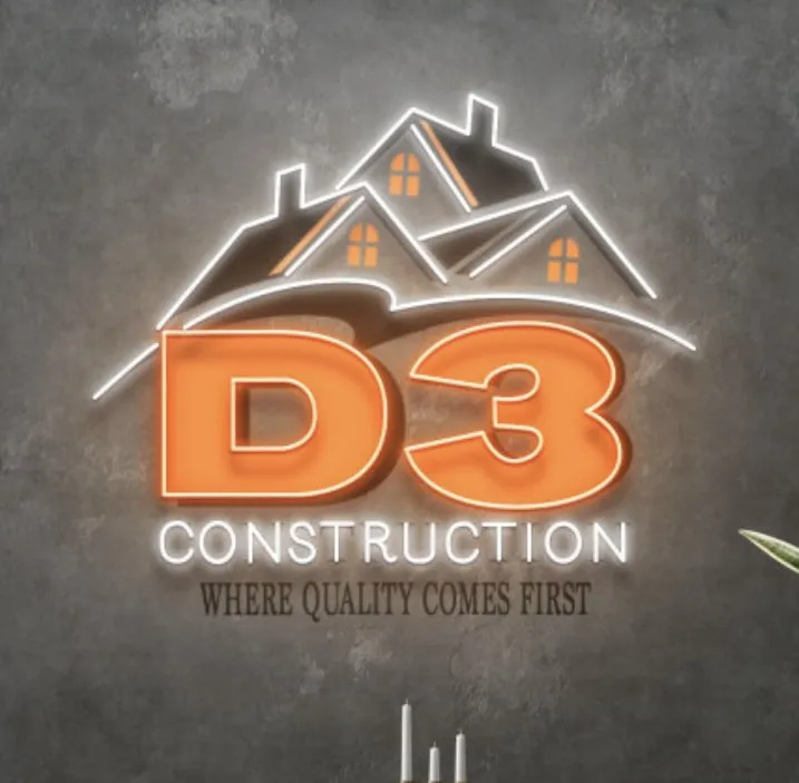 Slide of D3 Construction