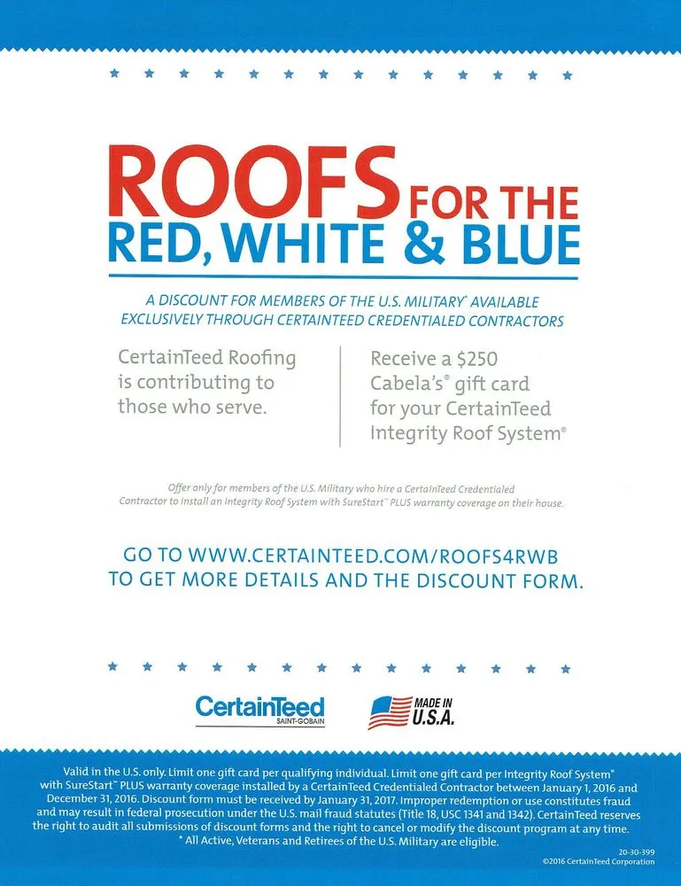 Slide of D7 Roofing & Metal