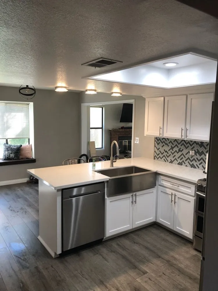 Slide of D.A Construction