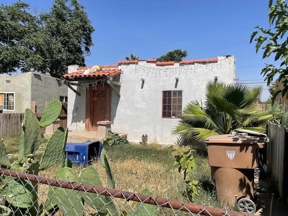 Slide of D.A Construction