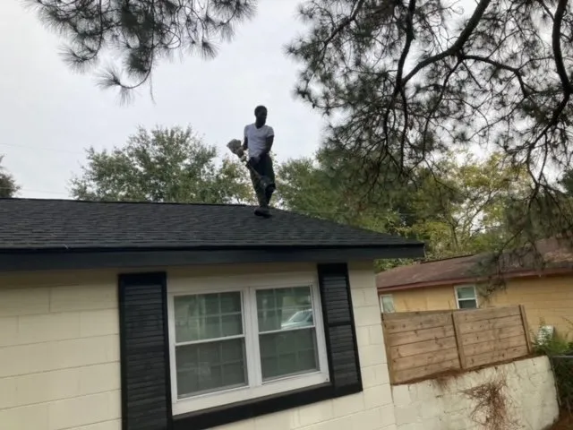 Slide of D&A Gutter Cleaning and Roof Blowing Services