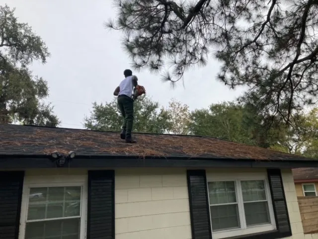 Slide of D&A Gutter Cleaning and Roof Blowing Services