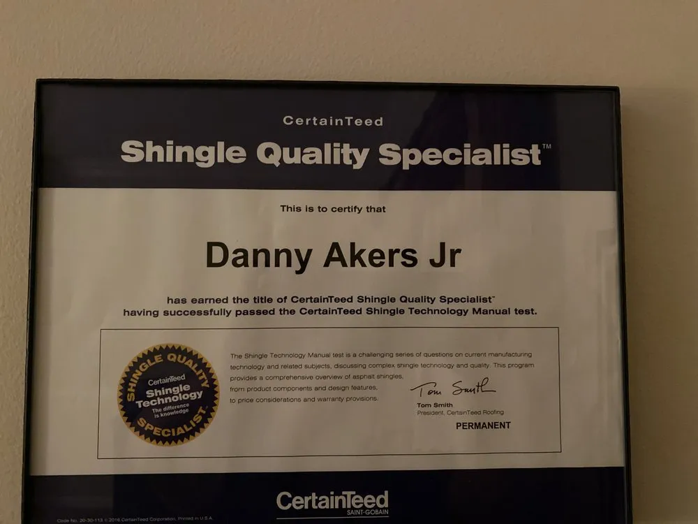 Slide of DA Improvements