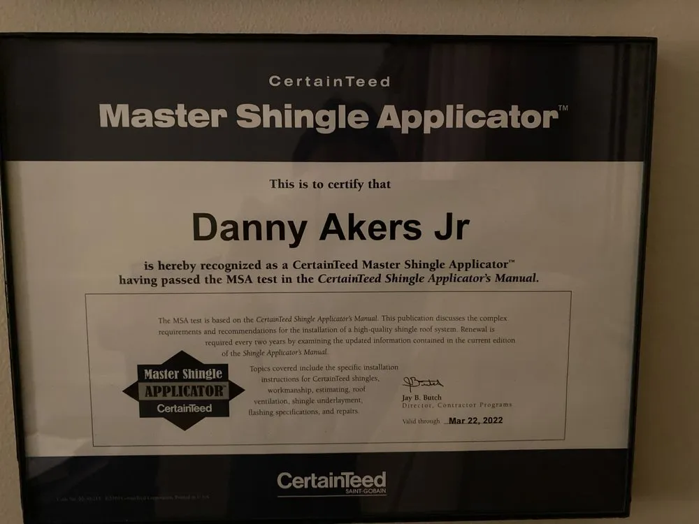 Slide of DA Improvements