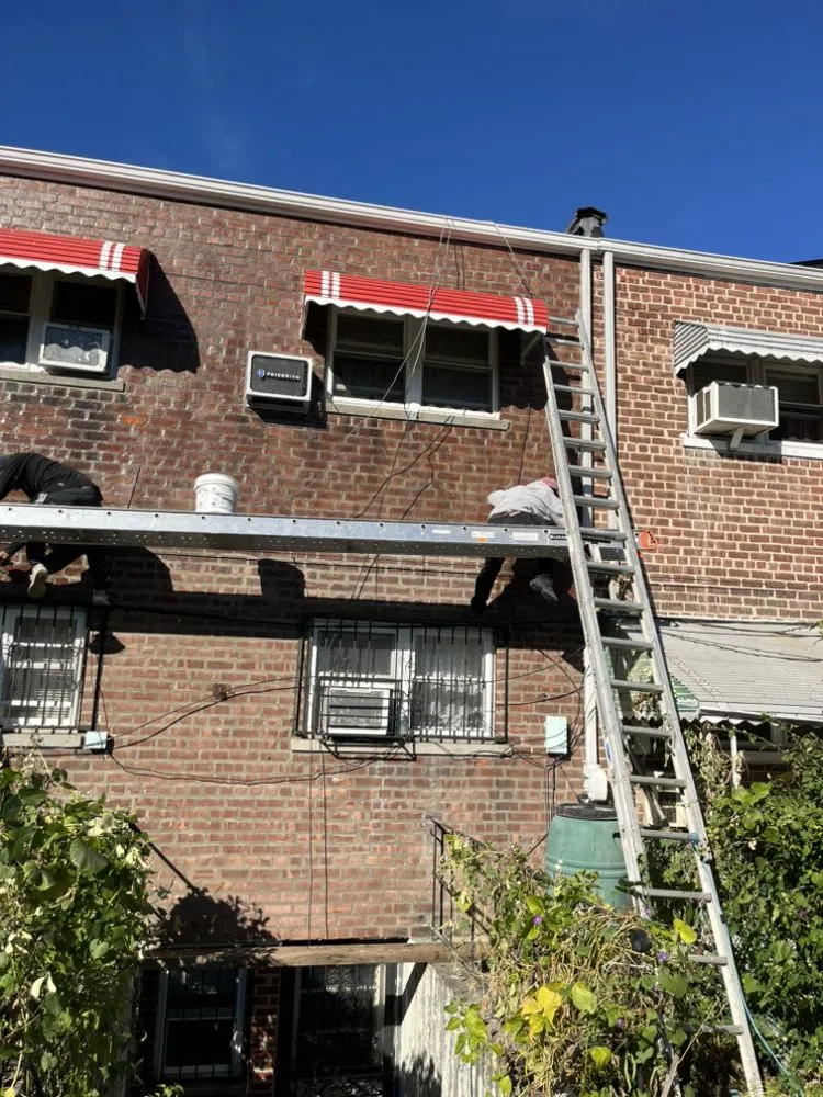 Professional roof replacement after storm damage in El Bronx, NY by D&A Pro General Construccion Corp