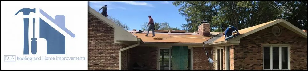 Slide of DA Roofing and Home Improvements